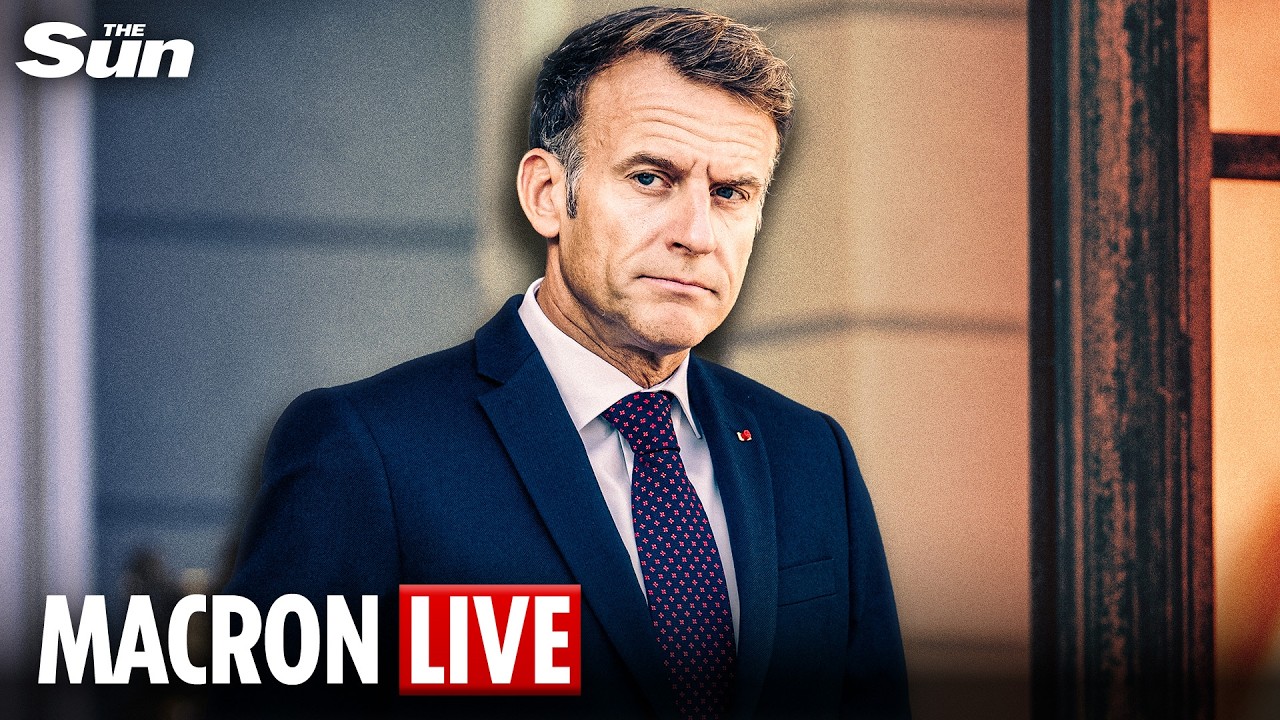 LIVE: Macron meets Iraqi Prime Minister Ali al-Zaidi at Elysee Palace for security talks