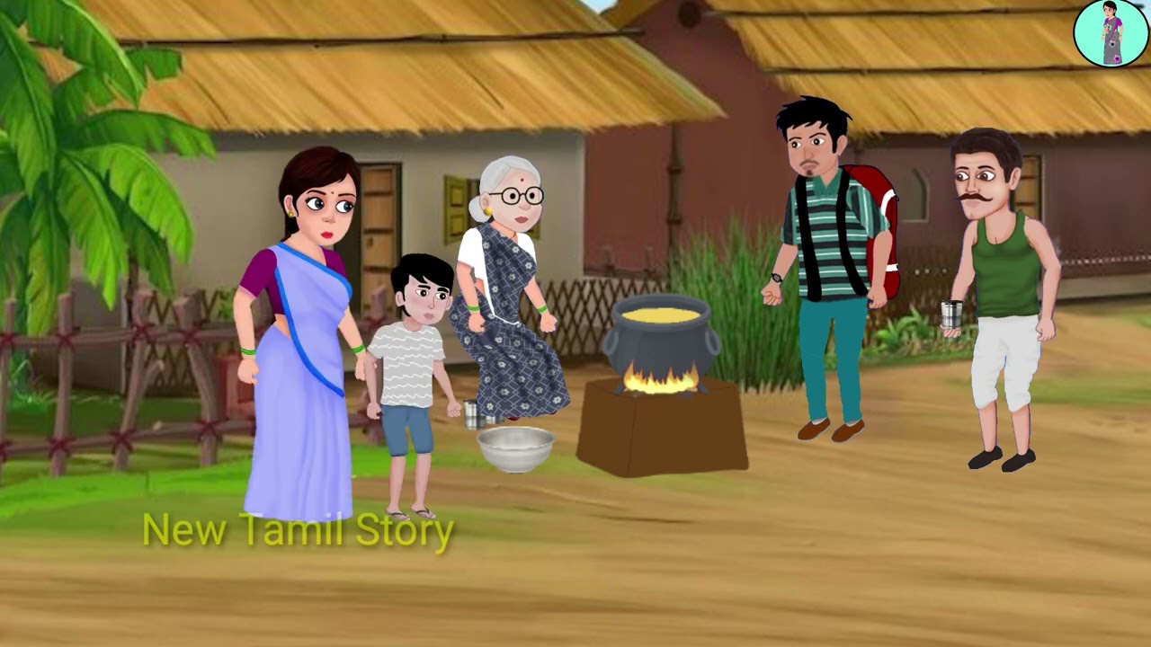 பாட்டியின் பருத்திப்பால் கடை #Tamilstories #Tamilmoralstories @newtamilstory #storytelling #story 