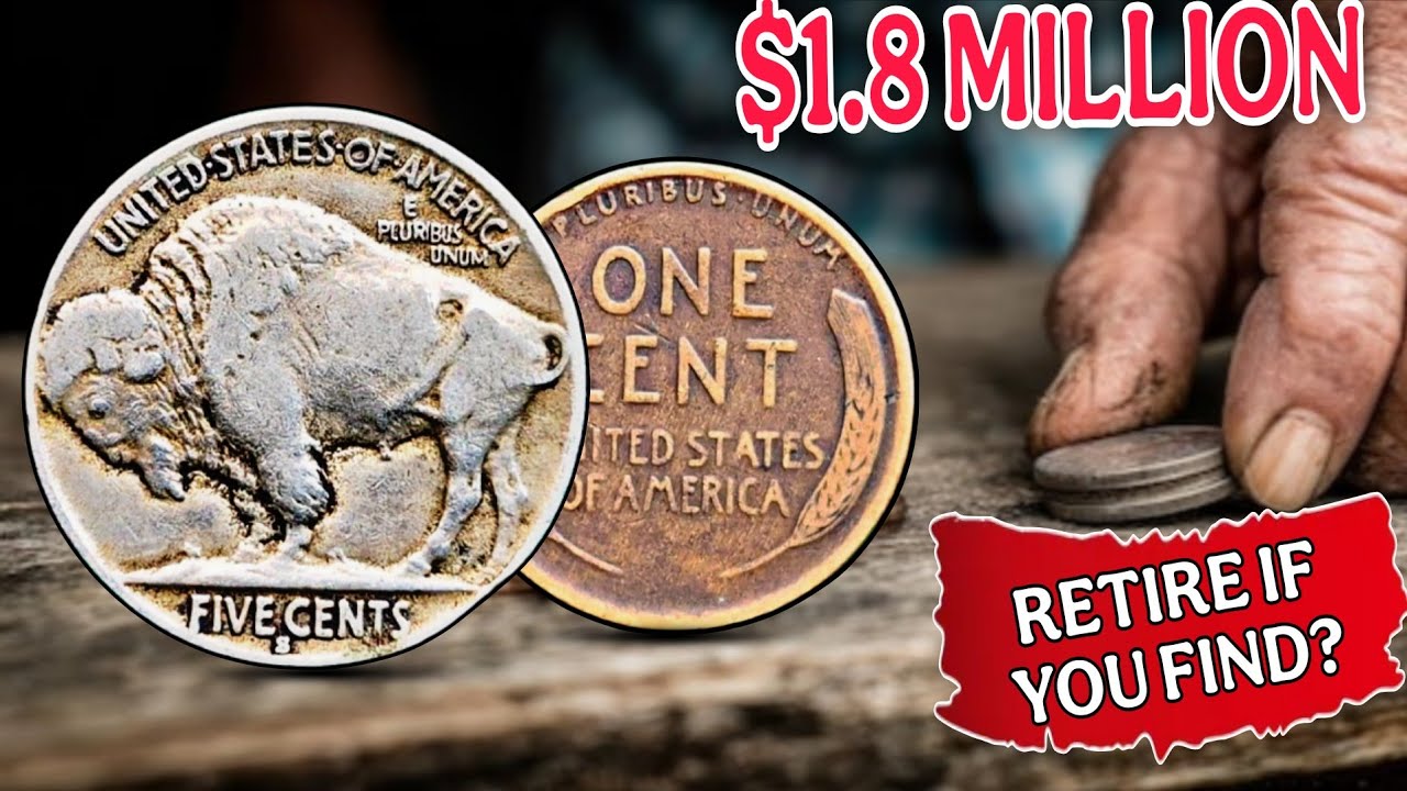 🚨4 Hidden Rare Coins Worth BIG MONEY &ndash; Don't Spend These!