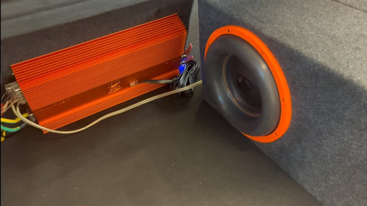 Подключение пятиканального усилителя DL Audio Raven 5.1100 V.2