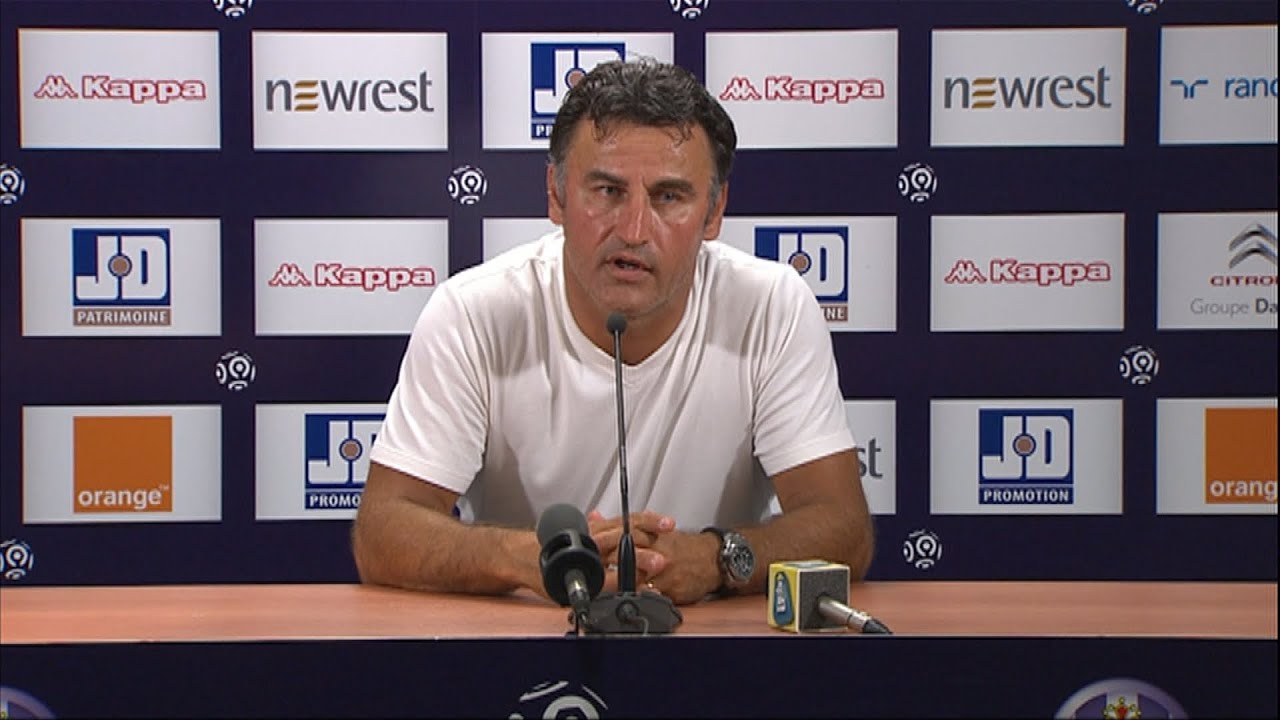Conférence de presse Toulouse FC - AS Saint-Etienne (2 - 1) / 2012-13