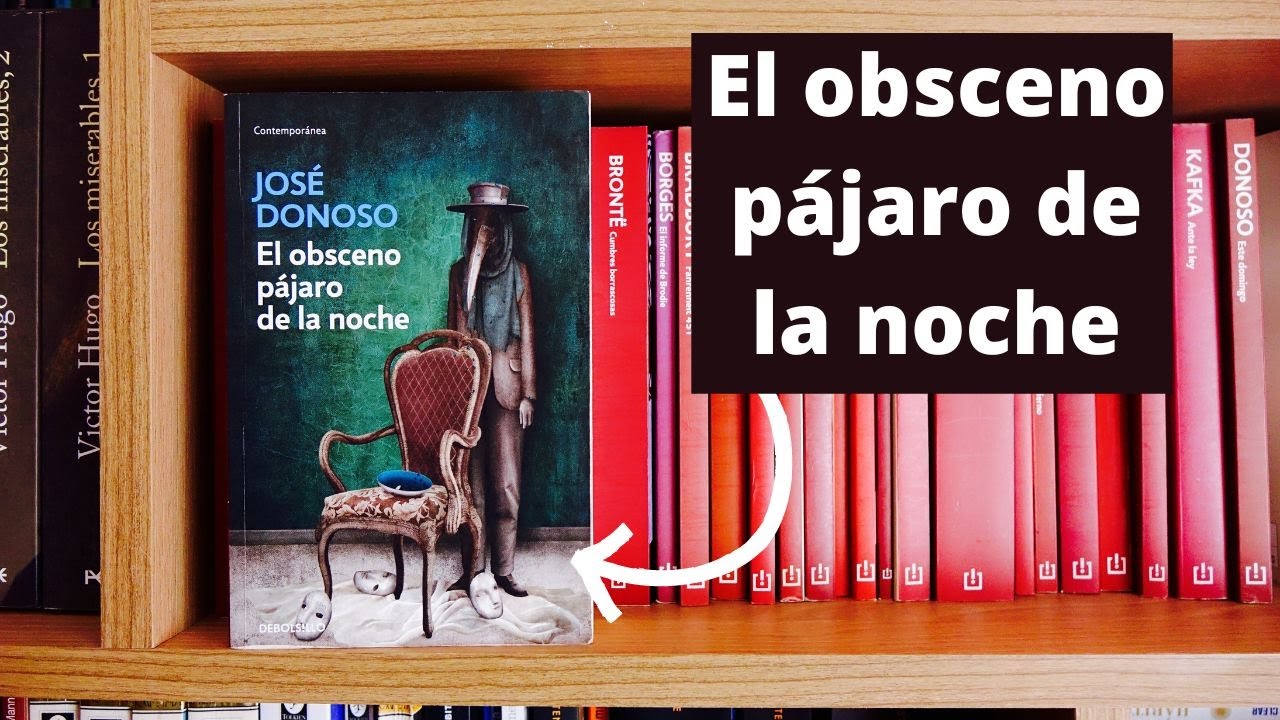 El obsceno pájaro de la noche. José Donoso (Reseña libro) Literatura chilena