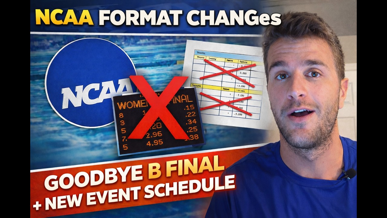 The B Final is Officially Gone. Now What? (DJ Swim Show Clip)