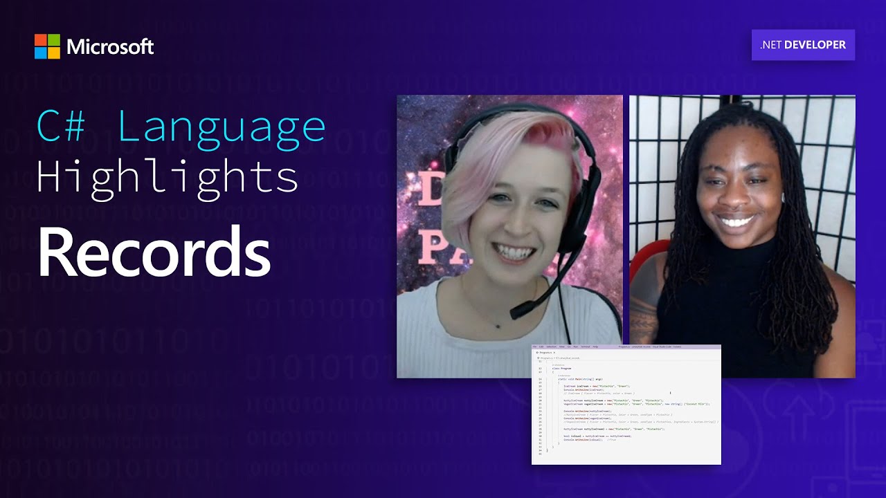 C# Language Highlights: Records
