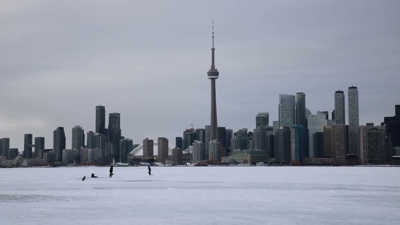Frozen Toronto 