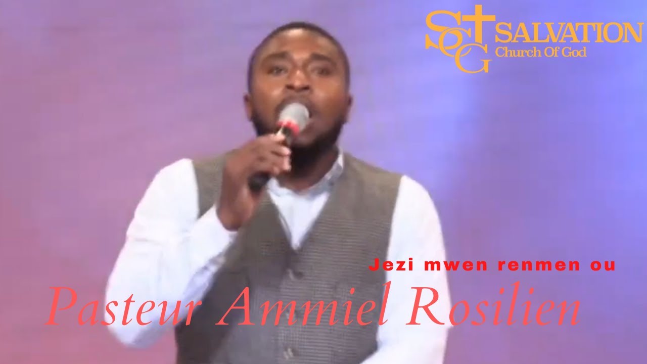 Jezi mwen renmen ou | Jezi se tout bagay pou mwen | Pasteur Ammiel Rosilien