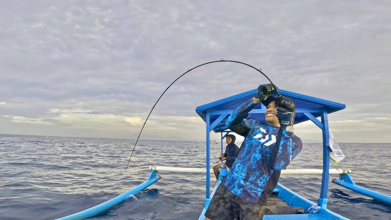 ROD DAIWA OUTRAGE TURUN PERDANA LANGSUNG PANEN STRIKE !!!