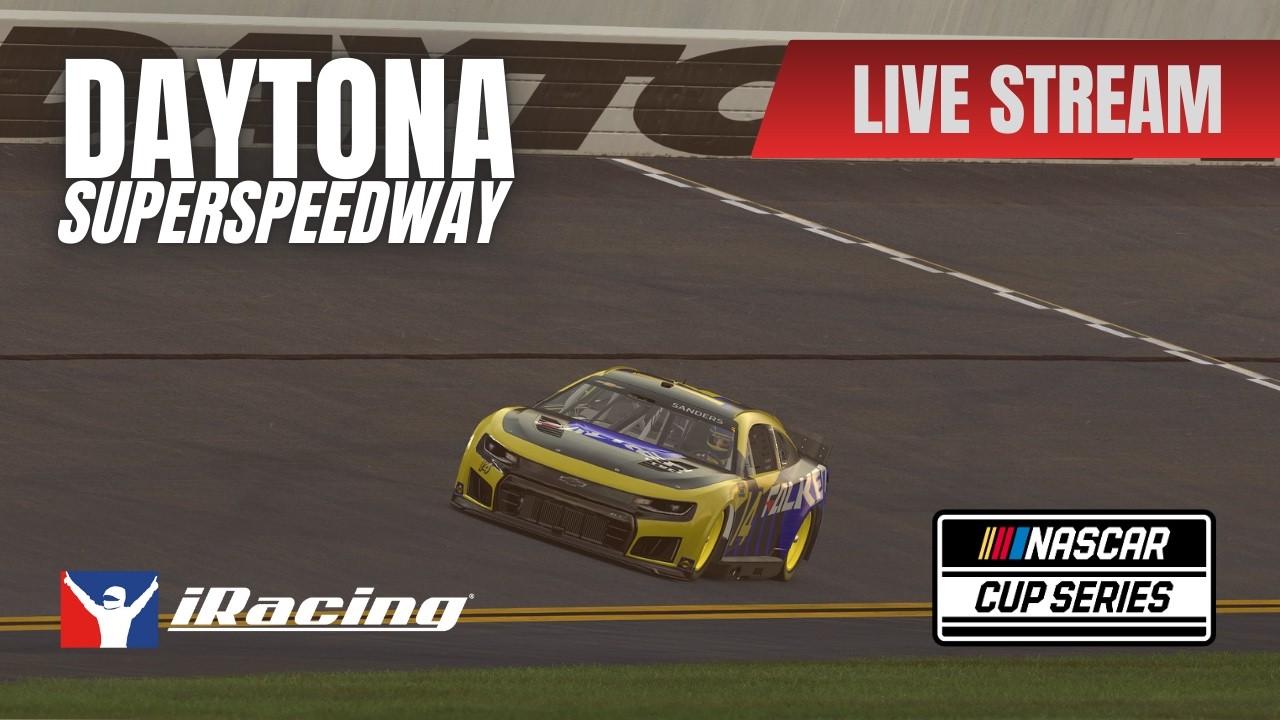 NASCAR Cup - Daytona Open Setup