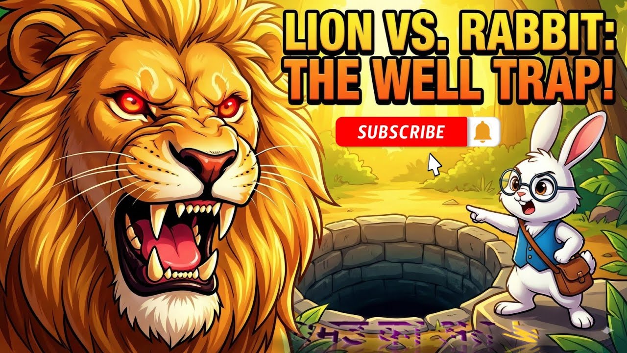 जंगल की सबसे खतरनाक कहानी | शेर vs खरगोश 🦁/viral motivation story 