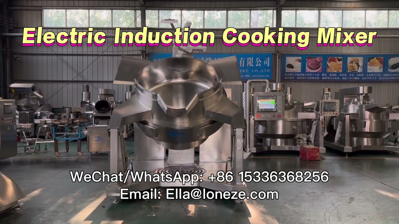 Electric Induction Cooking Mixer#electriccookingpan#electriccookingkettle#electricfryingpan#cooker 
