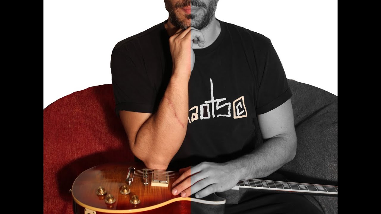 Alexander Haritakis - Playing over VINNIE'S riffs
