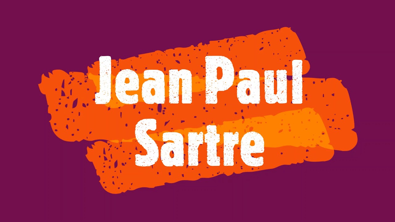 Jean Paul Sartre (Telaffuz/Pronunciation/Prononciation)