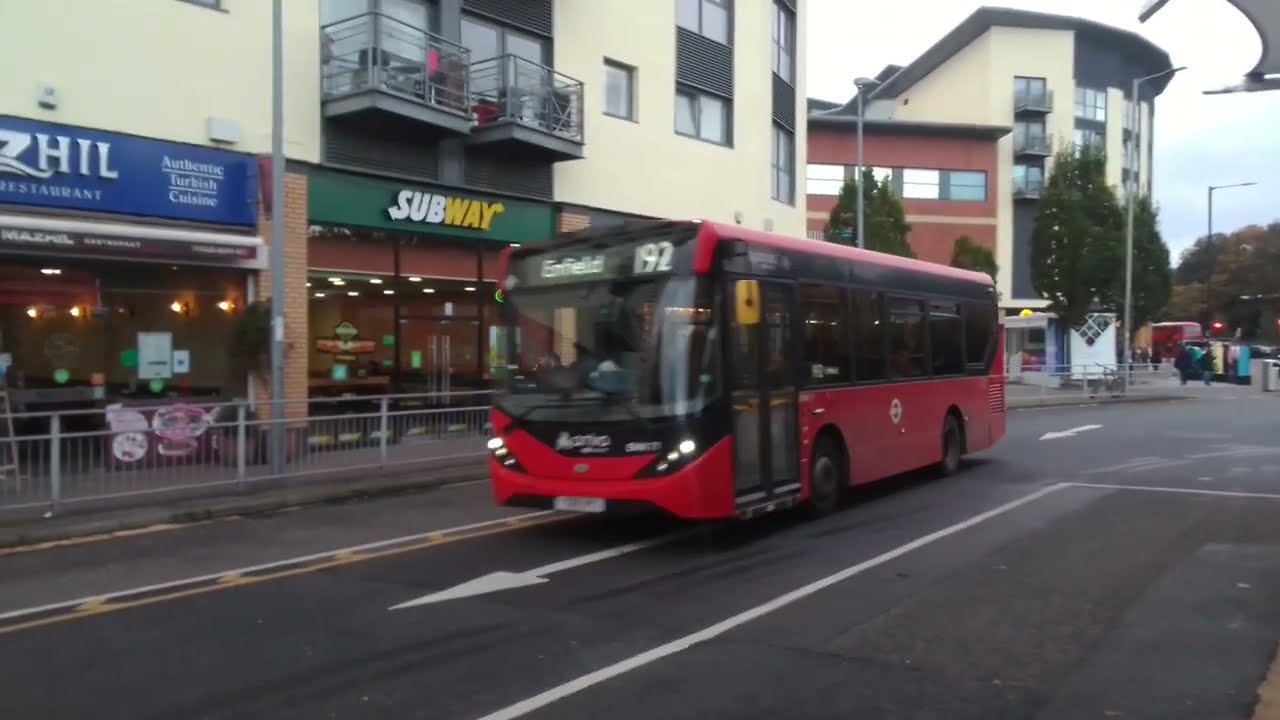 AL ENN71 On Bus Route 192 Part 1
