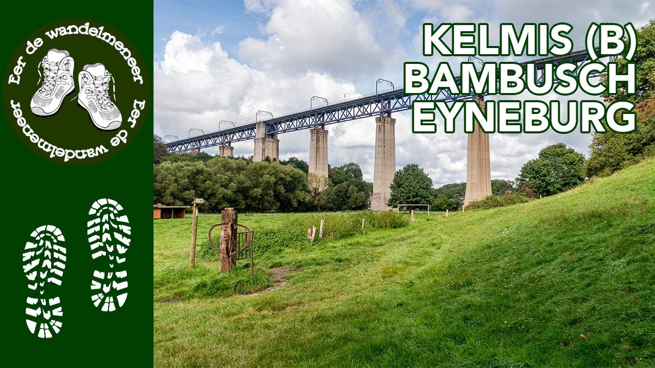 Wandelen Kelmis - Bambusch - Eyneburg | Land van Herve (B)  |  WGZL 1708