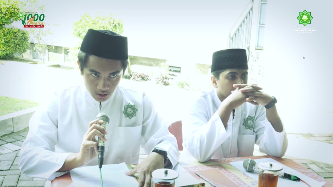 Wisuda Santri Pondok Pesantren Salman Al Farisi Tahun Angkatan 1434 - 1436 H (part 1)