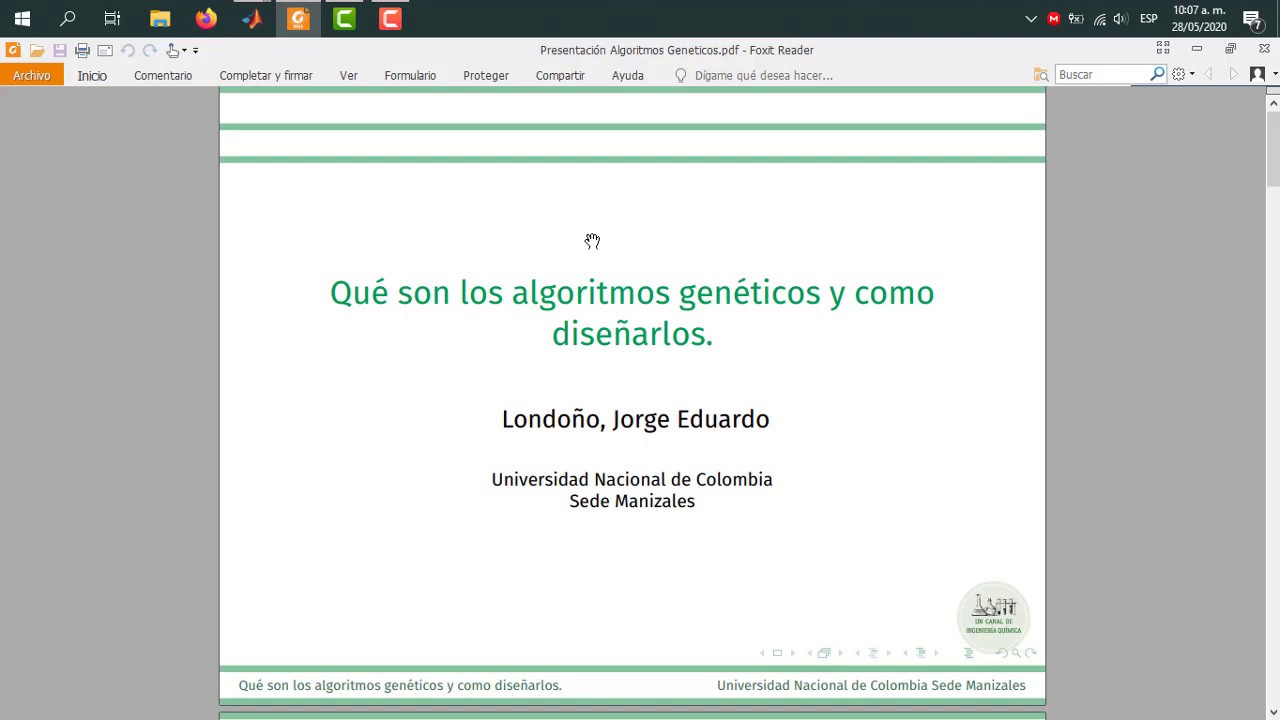 Qué son los algoritmos genéticos y como diseñarlos
