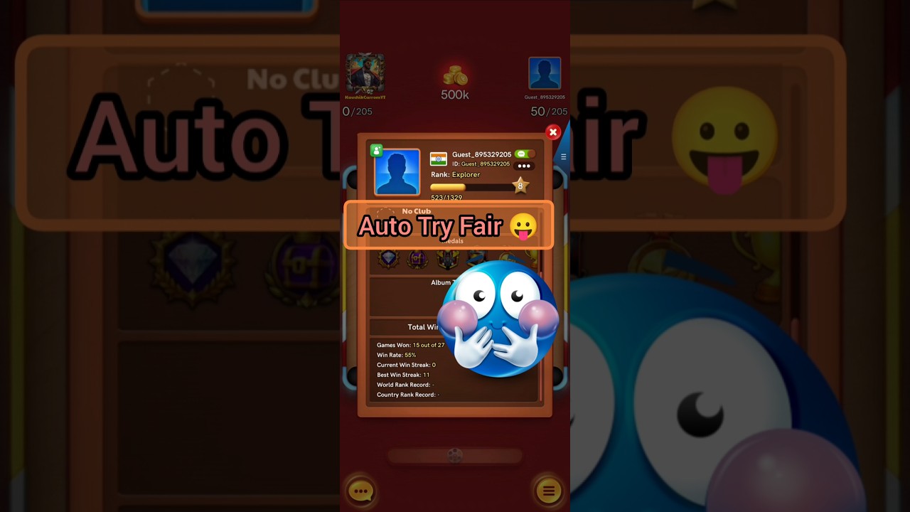 🥰Auto Try To Fair 😛 KaushikCarromYT | Carrom Pool | Bitaim Primium Gameplay