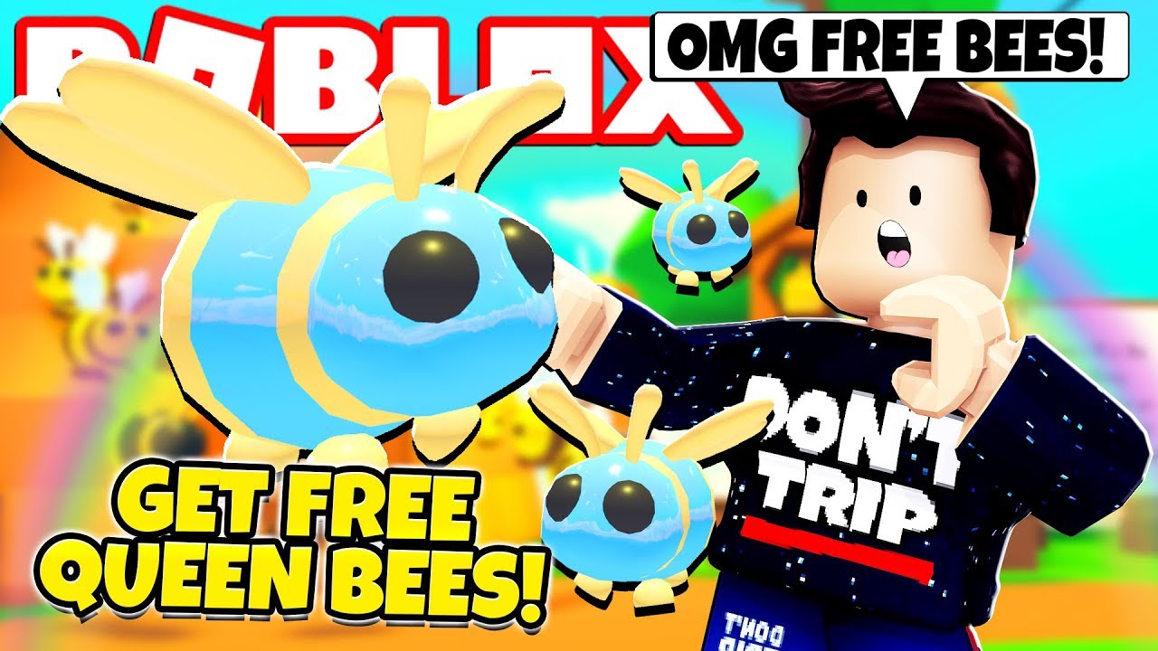 How to Get a FREE QUEEN BEE in Adopt Me! NEW Adopt Me Bee Update (Roblox)