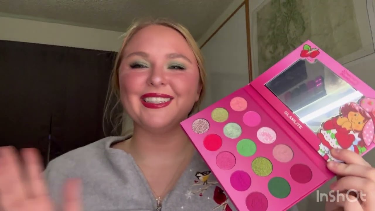 Pan those eyeshadows finale and intro