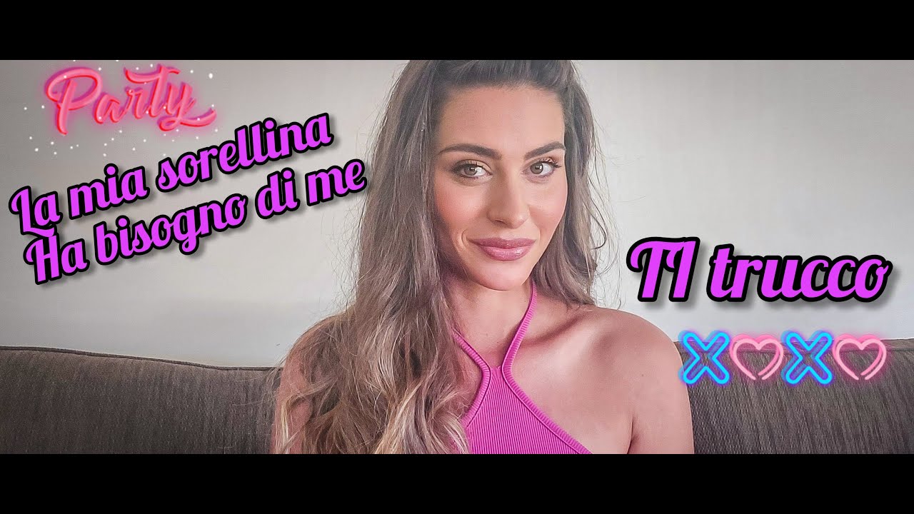 ASMR ITA | TUA SORELLA TI TRUCCA 💋👭 ROLEPLAY, PERSONAL ATTENTION ~ UP CLOSE WHISPERING