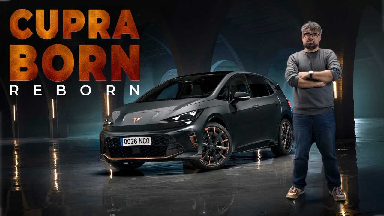 NEW Cupra Born 2026! IT'S BACK! Faster, Smarter & Sleeker!