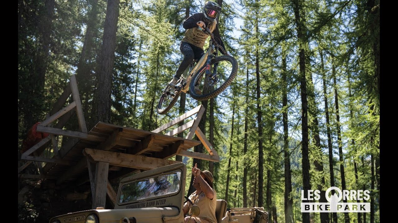 Les Orres - BIKE PARK ÉTÉ