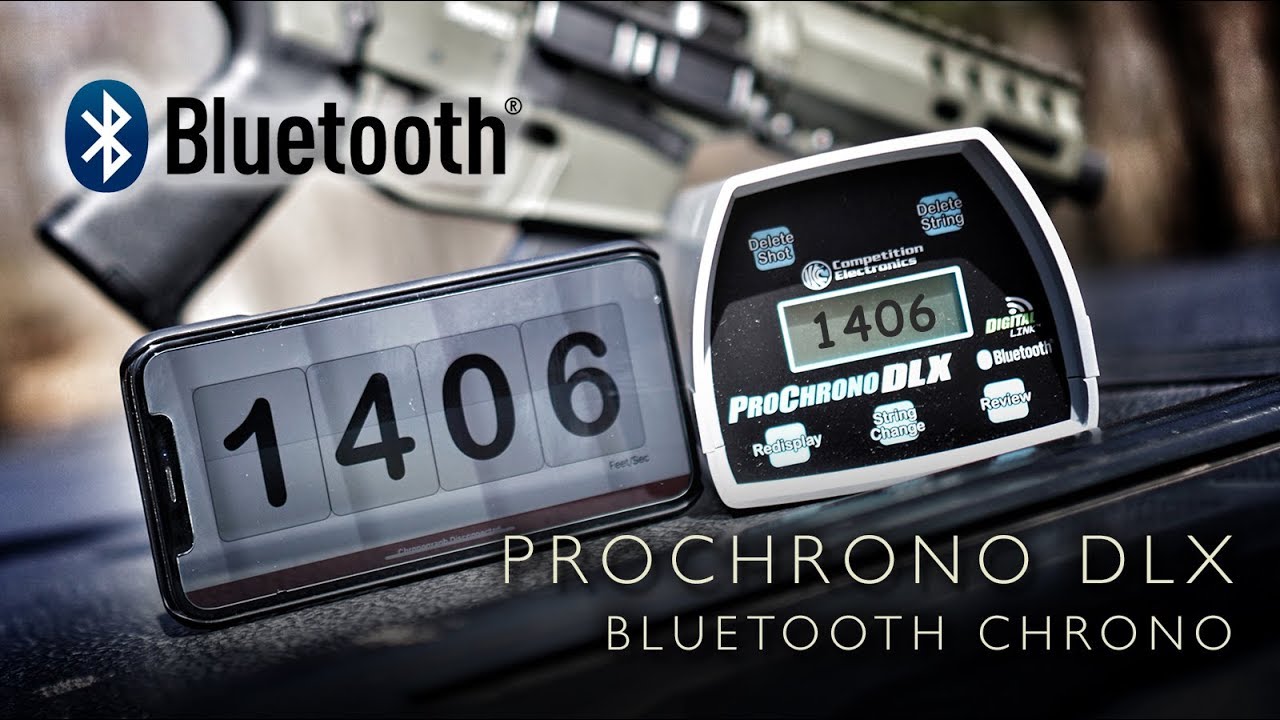 Smartphone Chronograph - ProChrono DLX