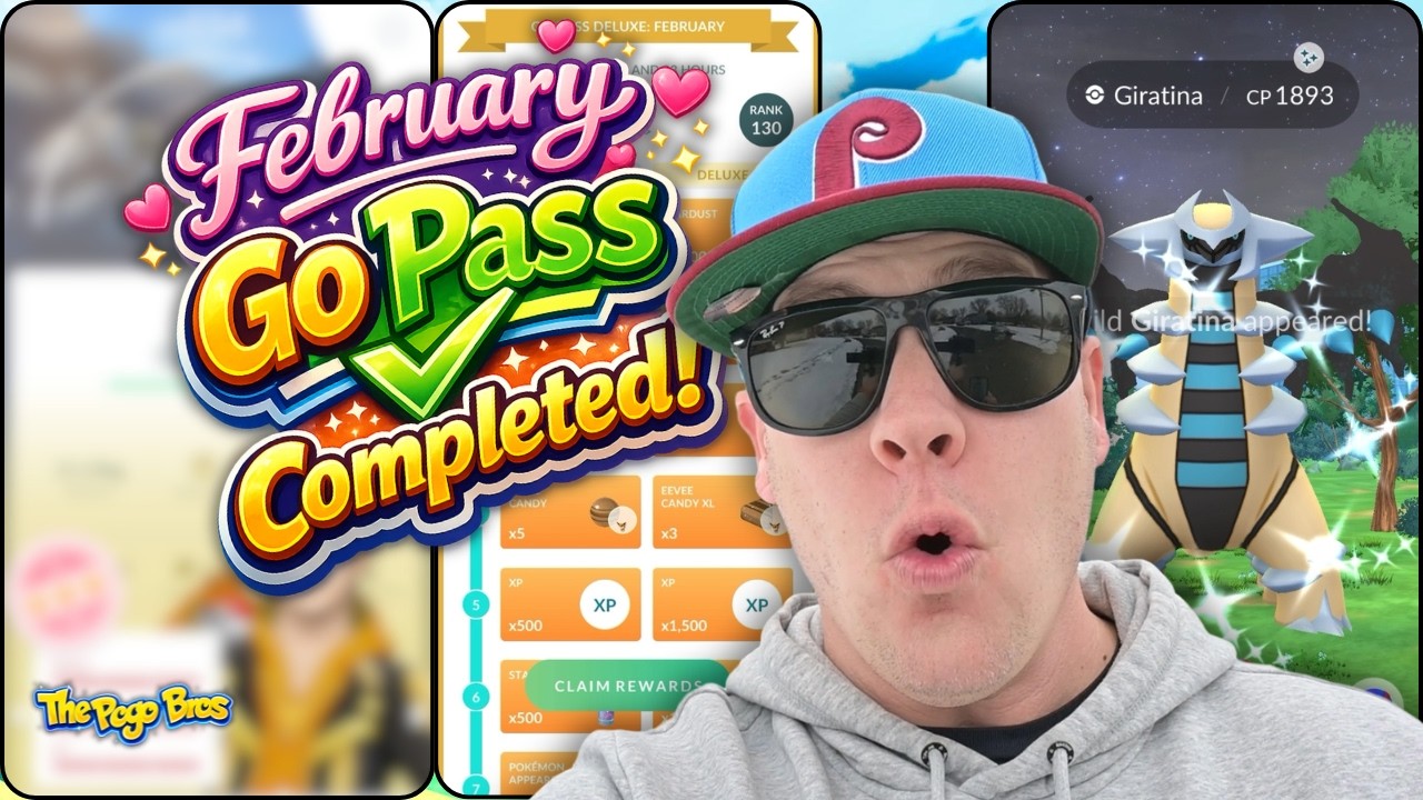 Пройден февральский Go Pass! Вот что у меня получилось!