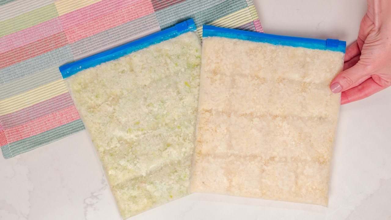 TEMPERO CASEIRO DE ALHO CONGELADO PRÁTICO E FÁCIL PARA AS REFEIÇÕES DO DIA A DIA | Cook'n Enjoy 1754