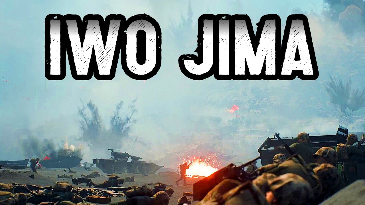 ¡LO HICIERON! LLEGA IWO JIMA en este Shooter Tactico de la Segunda Guerra Mundial | Squad 44