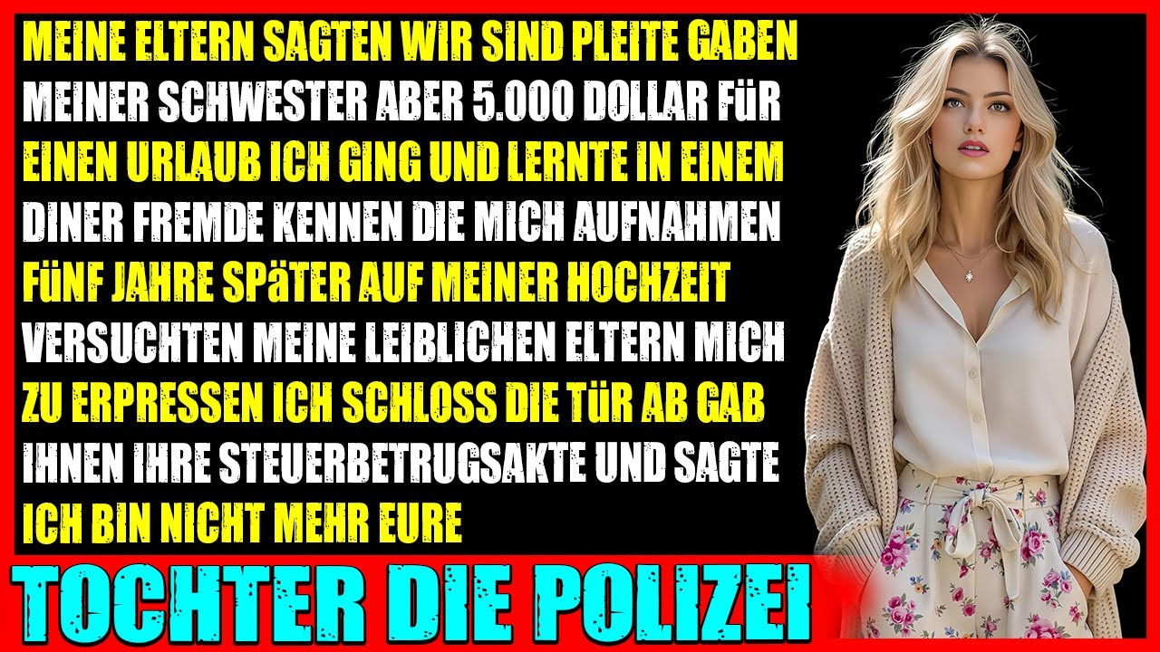 Meine Eltern betrogen mich mit meinem Namen ich konfrontierte sie öffentlich