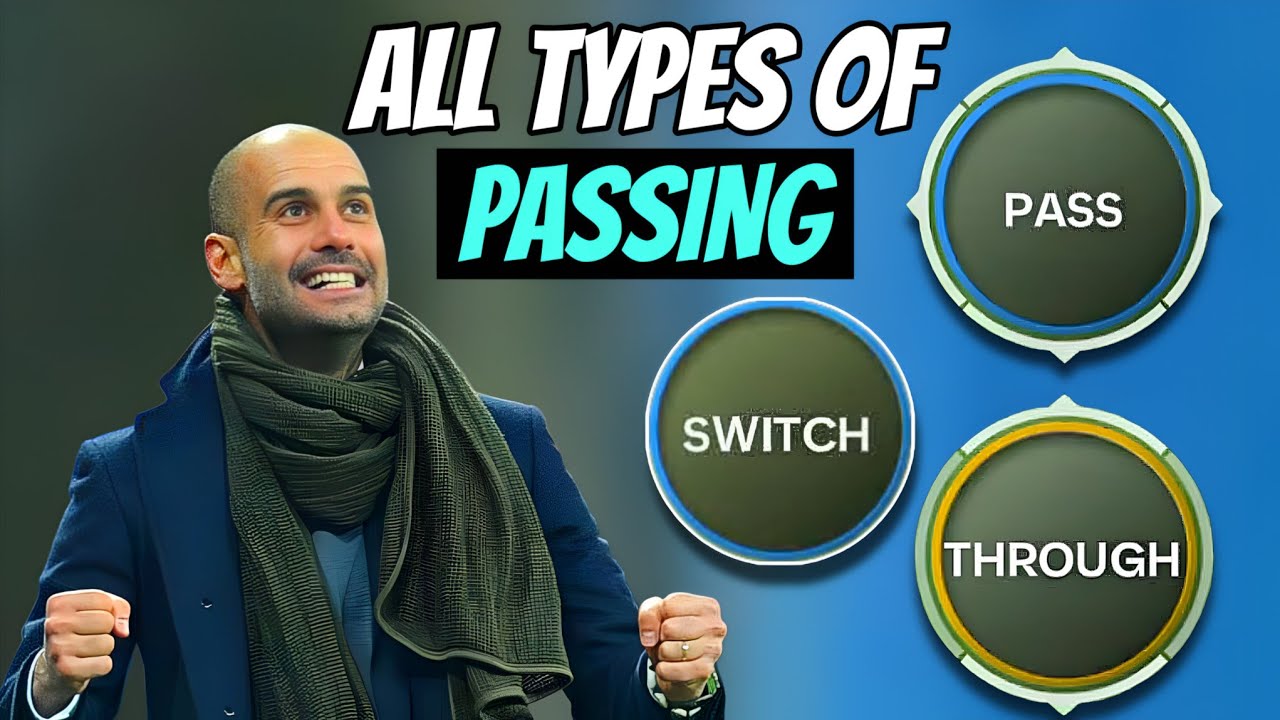 Ваши пасы НЕПРАВИЛЬНЫ! Изучите полную систему пасов в мобильном приложении FC.