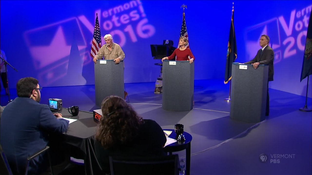 Vermont Votes 2016 - Candidates for Governor