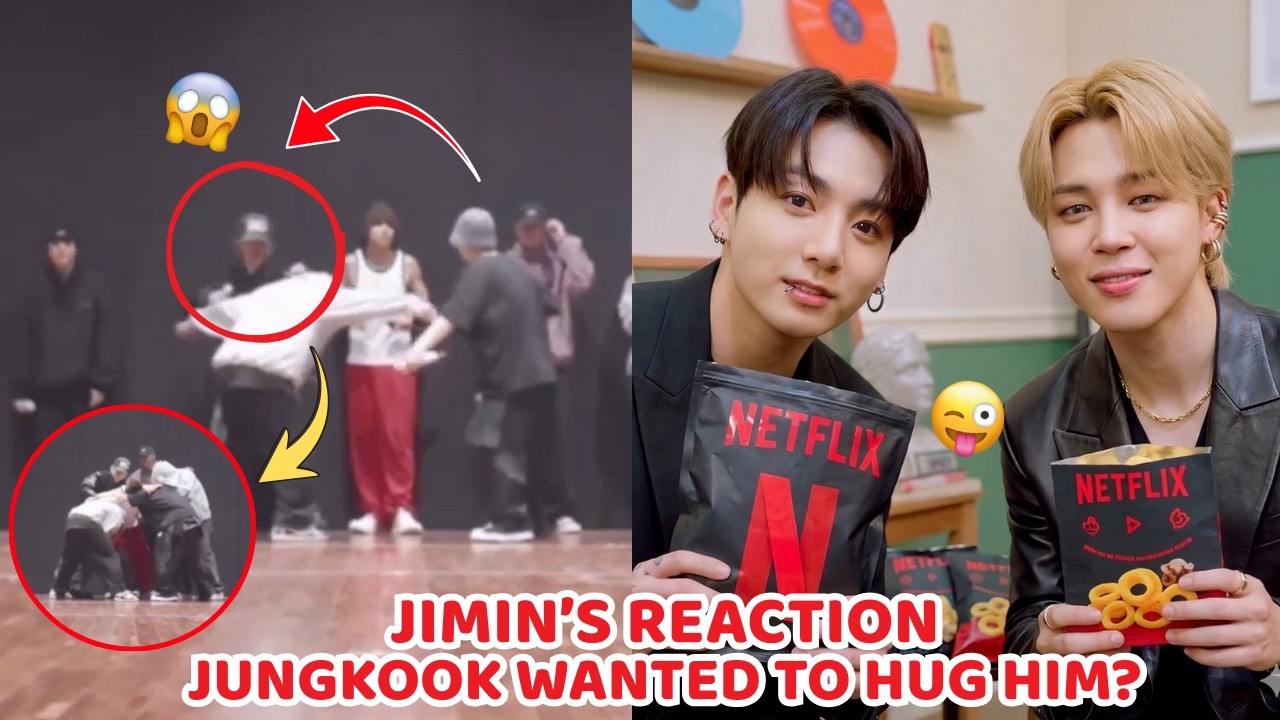 JIKOOK – Чонгуку вдруг захотелось обнять Чимина… Они всегда такие нежные? 😱💜