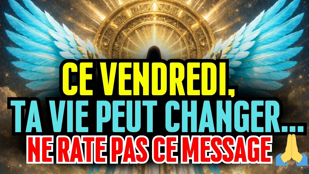 Les Élus : Ce que Dieu Veut VRAIMENT que Tu Deviennes ce Vendredi | Message Puissant
