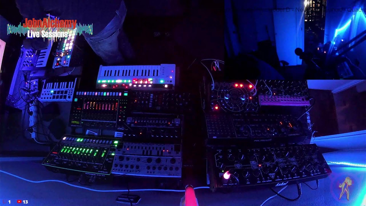 JohnAlchemy - Live Sessions #160 Acid