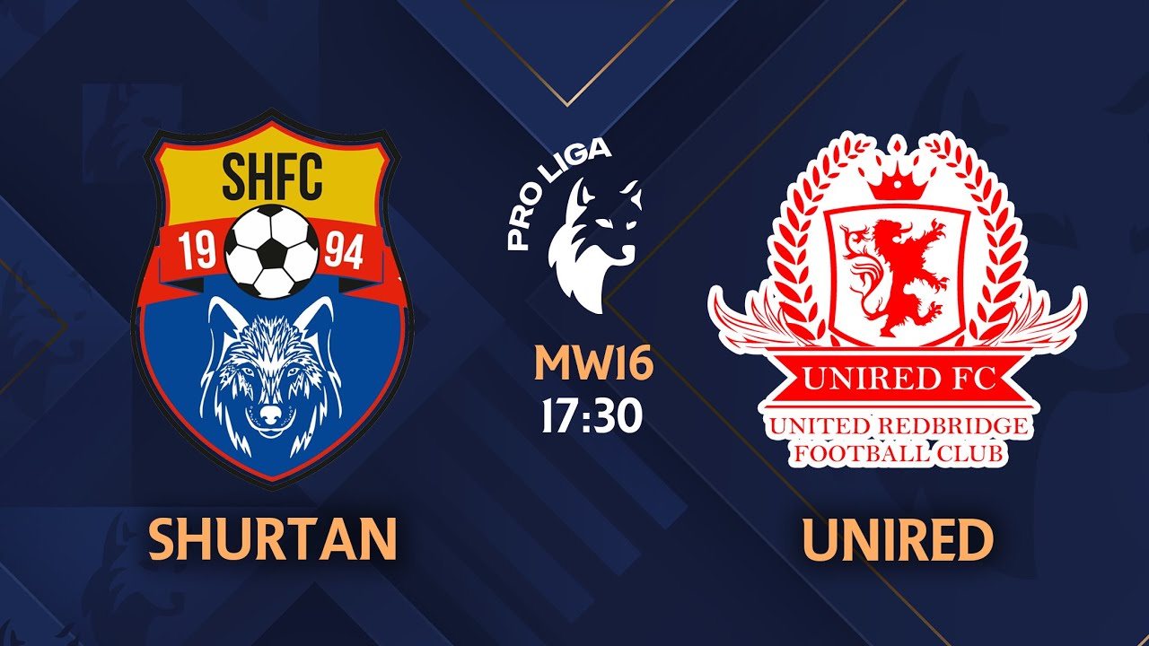 Pro liga | 16-tur SHO'RTAN - YUNIRED
