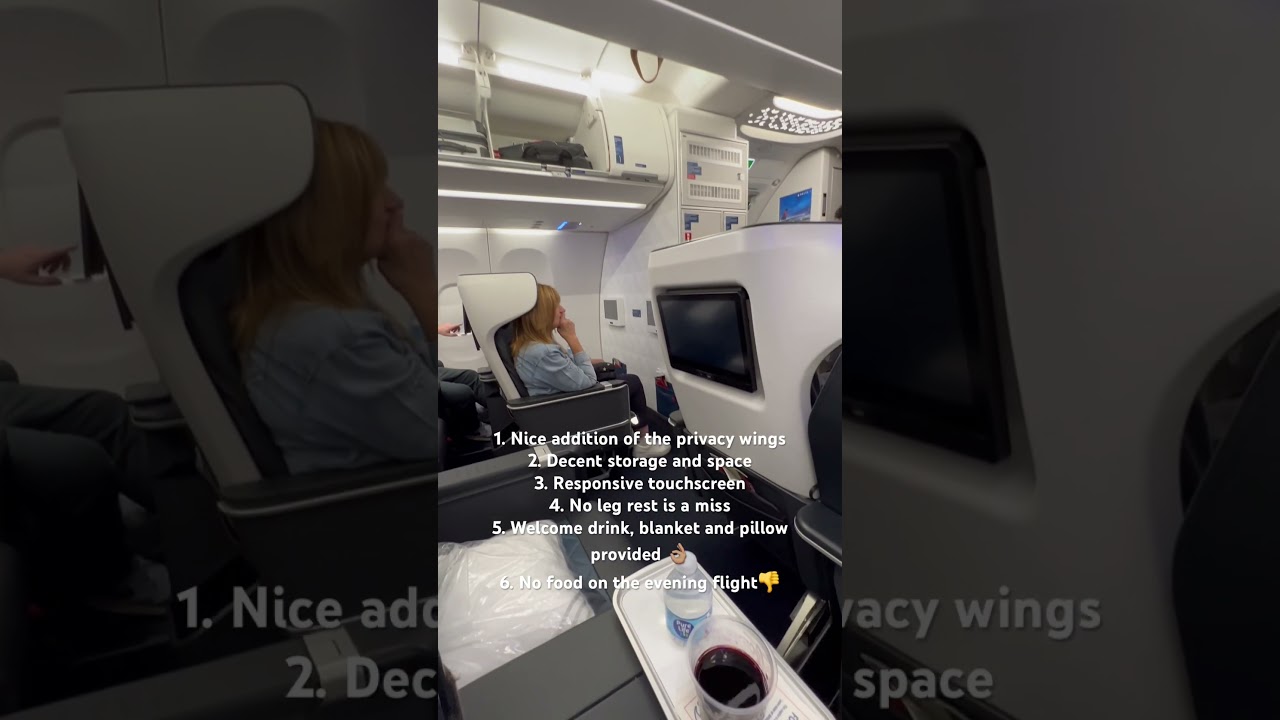 Newest delta plane - A321NEO first class