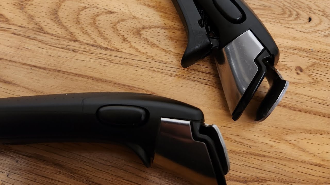 Tefal handle stuck DIY