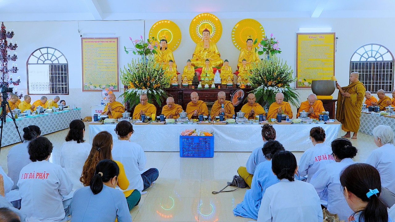 Tịnh Xá Bửu An Lễ Tưởng Niệm 72 năm Tổ Sư Minh Đăng Quang Vắng Bóng (1954-2026)