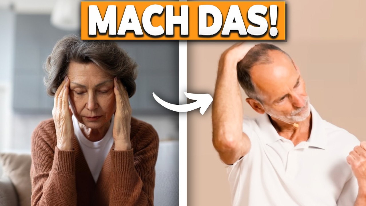 Migräne: Diese 2 Übungen können SOFORT helfen!