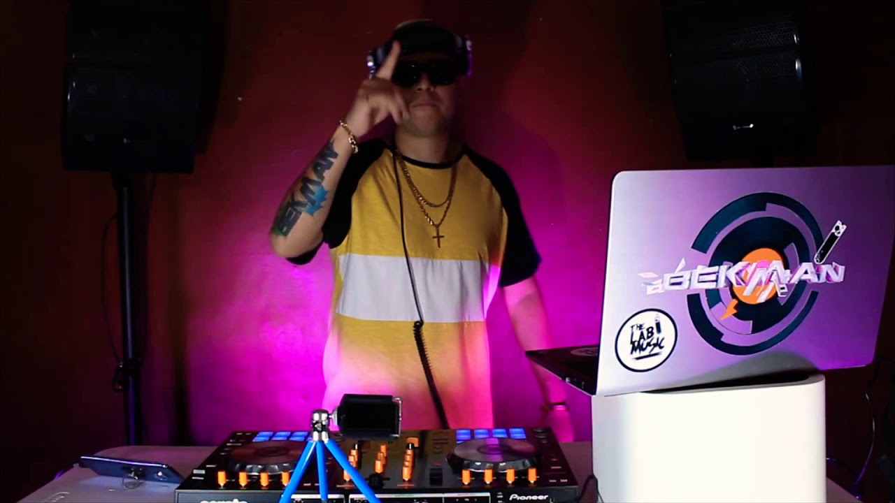 Set Live Perreo Dj Bekman