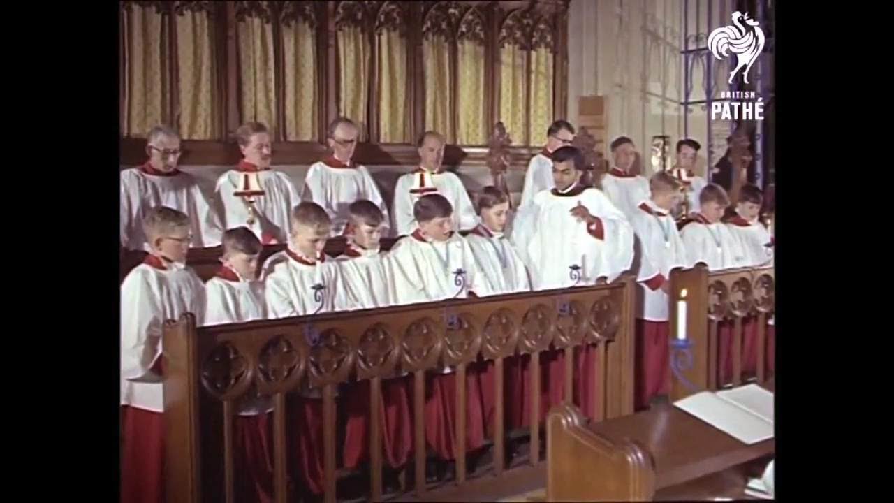 Away in a manger (W. Kirkpatrick): St Michael’s Tenbury 1963 (Lucian Nethsingha)