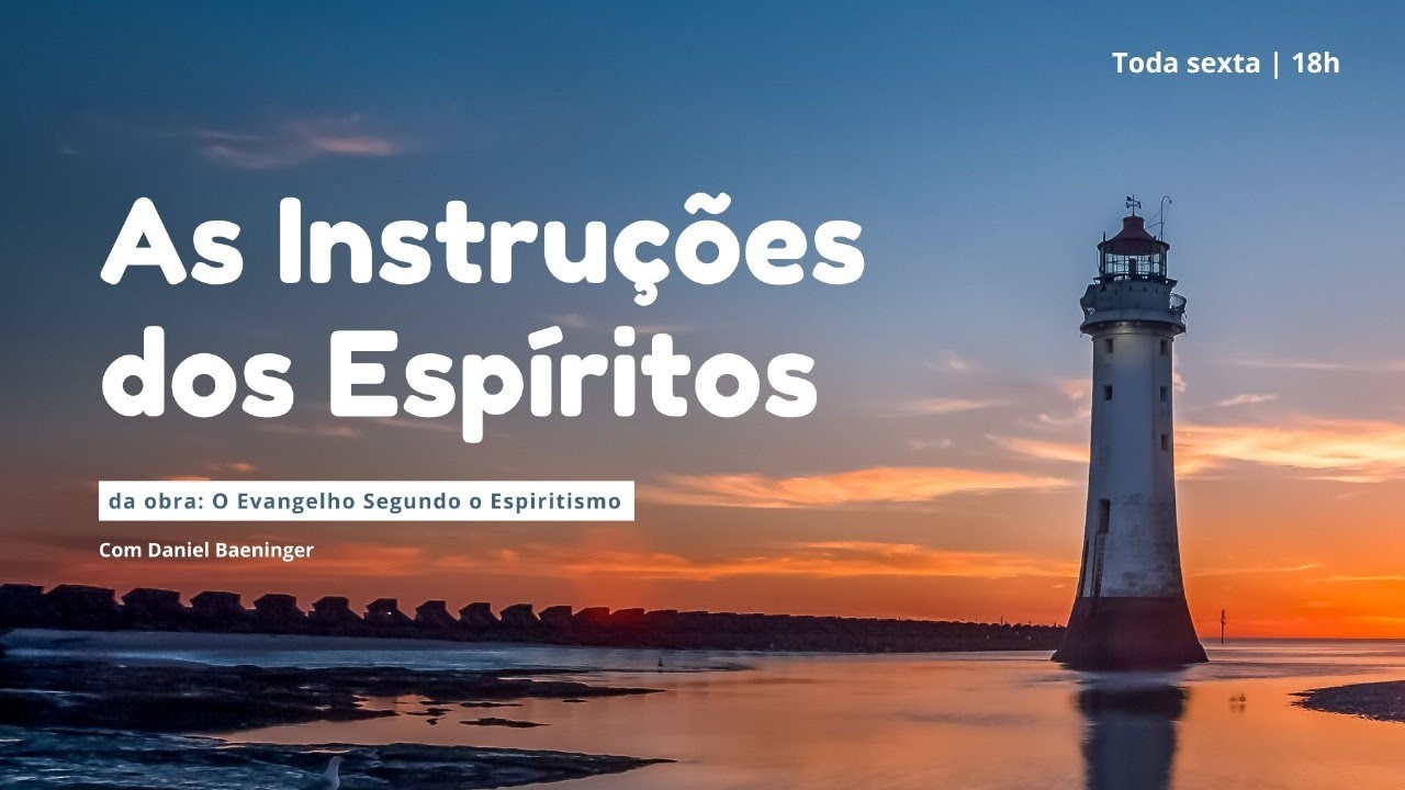#018 - Instruções dos Espíritos