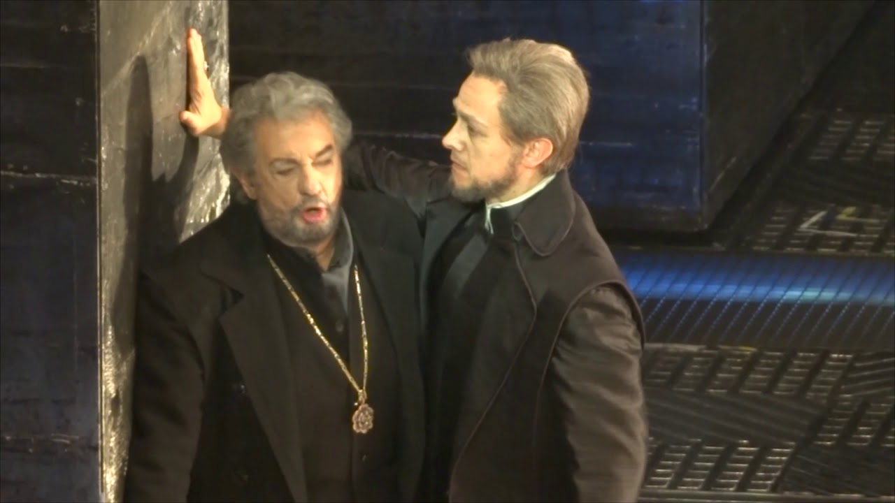 Placido Domingo & Alexander Vinogradov - Don Carlo: Restate! Duet Rodrigo Filippo