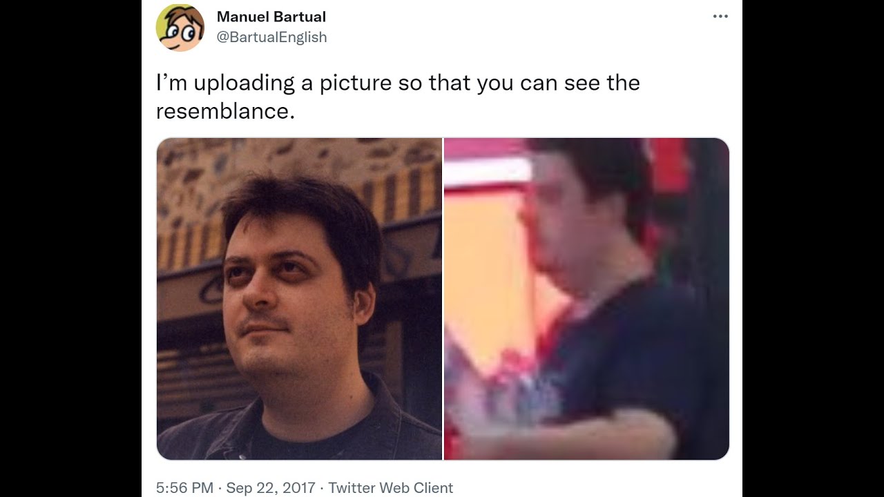 Doppelg&auml;nger by Manuel Bartual - Scary Twitter Stories