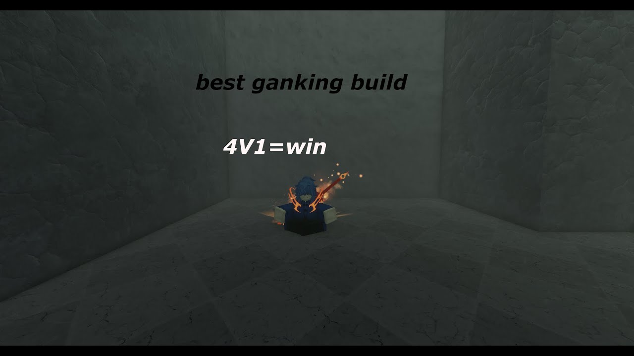 Ganking on the best flame heavy build lol