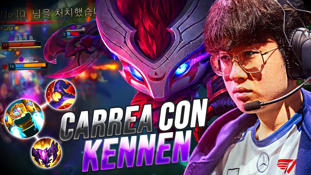¿NUEVO KENNEN ONESHOT DE ZEUS? *DEJA LINEA MIN 10* 🤯 EL TOP DE T1 - Ft. Manolito