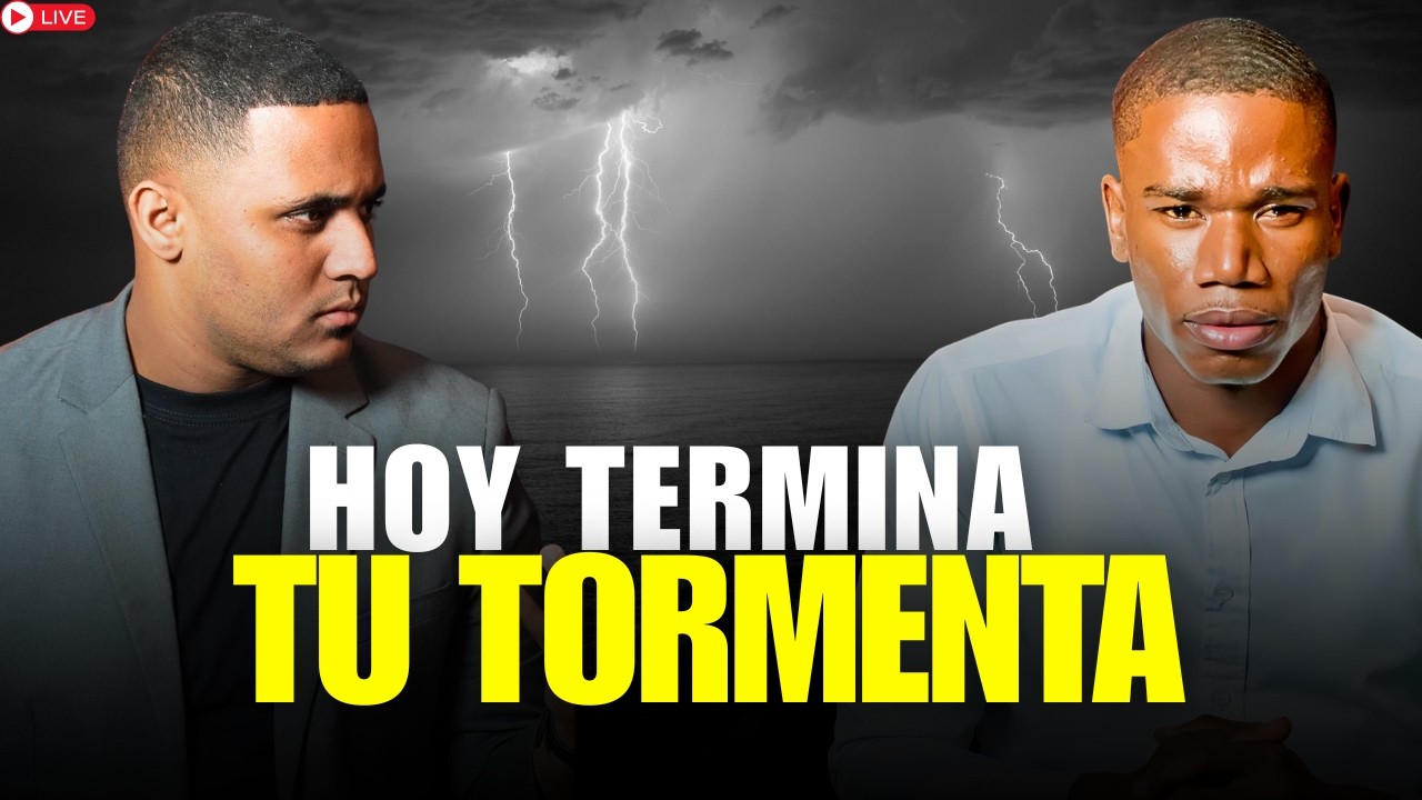 🚨EN VIVO🚨DIOS LE PONDRA FIN A TU TORMENTA