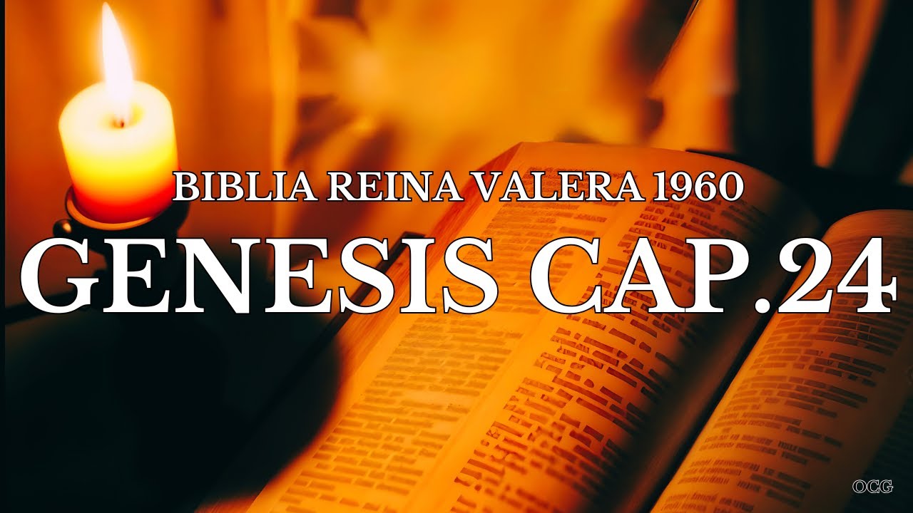 Biblia Hablada-BIBLIA REINA VALERA 1960-GENESIS CAP.24